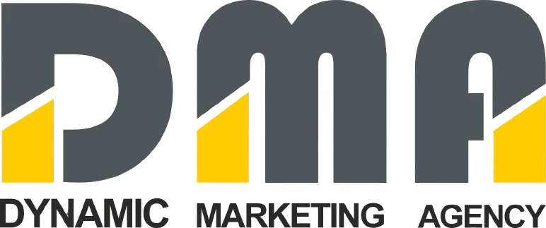 Dynamic Marketing Agency Logo