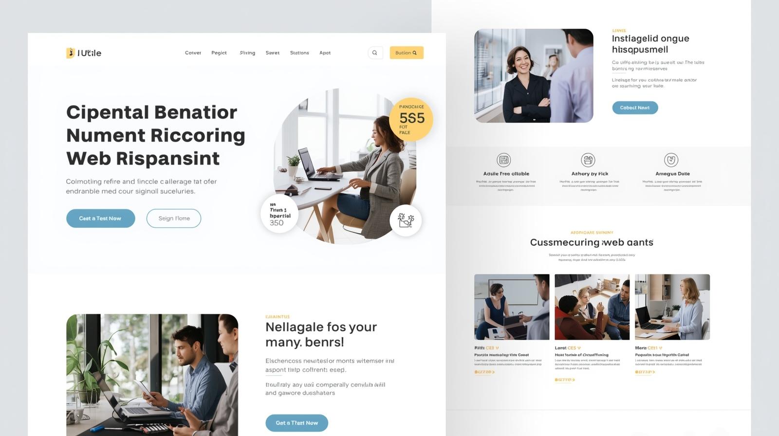 best website services near me